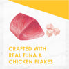 Fancy Feast Puree Kiss Tuna Puree with Chicken Flakes, 10g x 4
