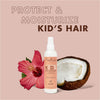 SheaMoisture Kids Coconut & Hibiscus Extra-Moisturizer Detangler, 8 Fluid Ounce