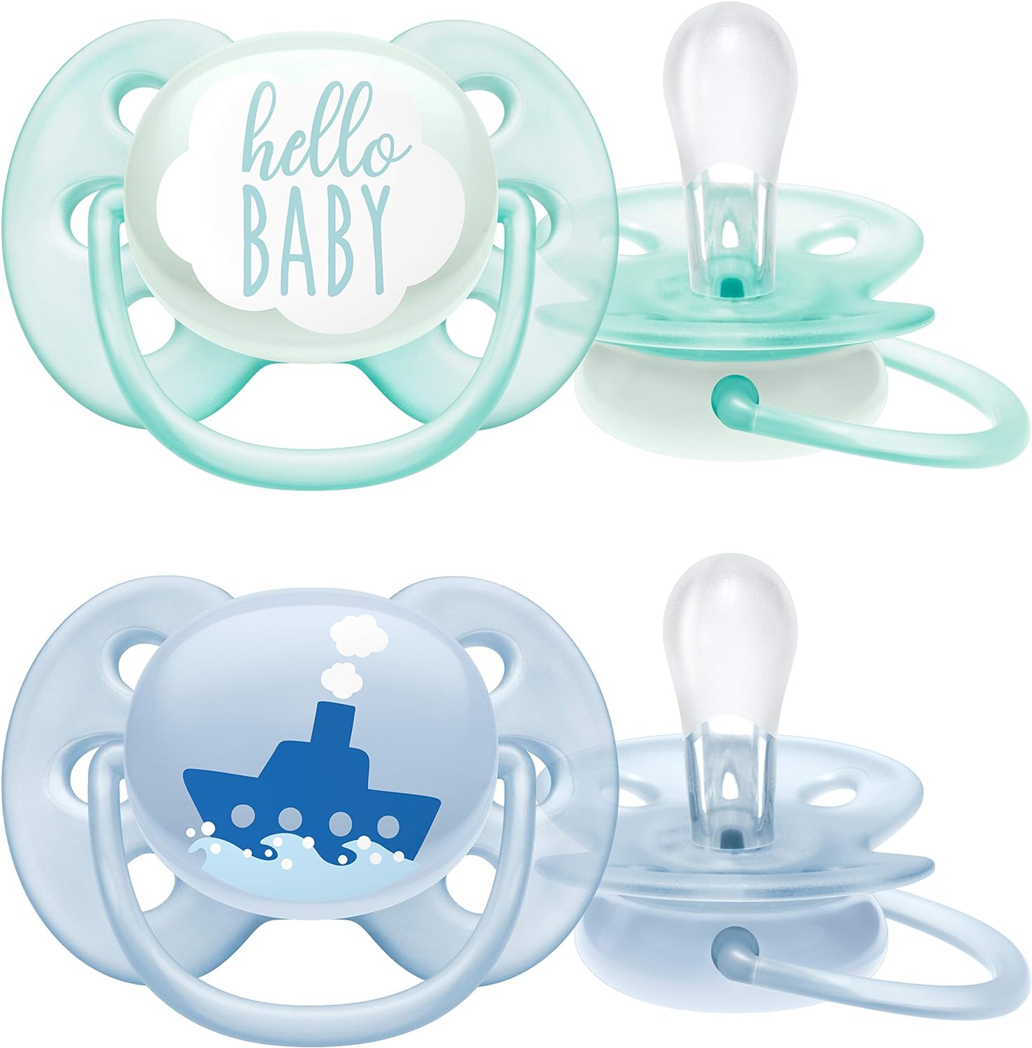 Philips Avent STHR SIL 6-18M Ultra Soft X 2 Girl