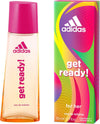 Adidas Fragrance Get Ready for Her Eau de Toilette, 1.7 Fluid Ounce