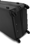 Senator Hard Shell Luggage Set Lightweight 3-Piece ABS Luggage Sets with Spinner Wheels 4 A207 (Set of 3, Black)