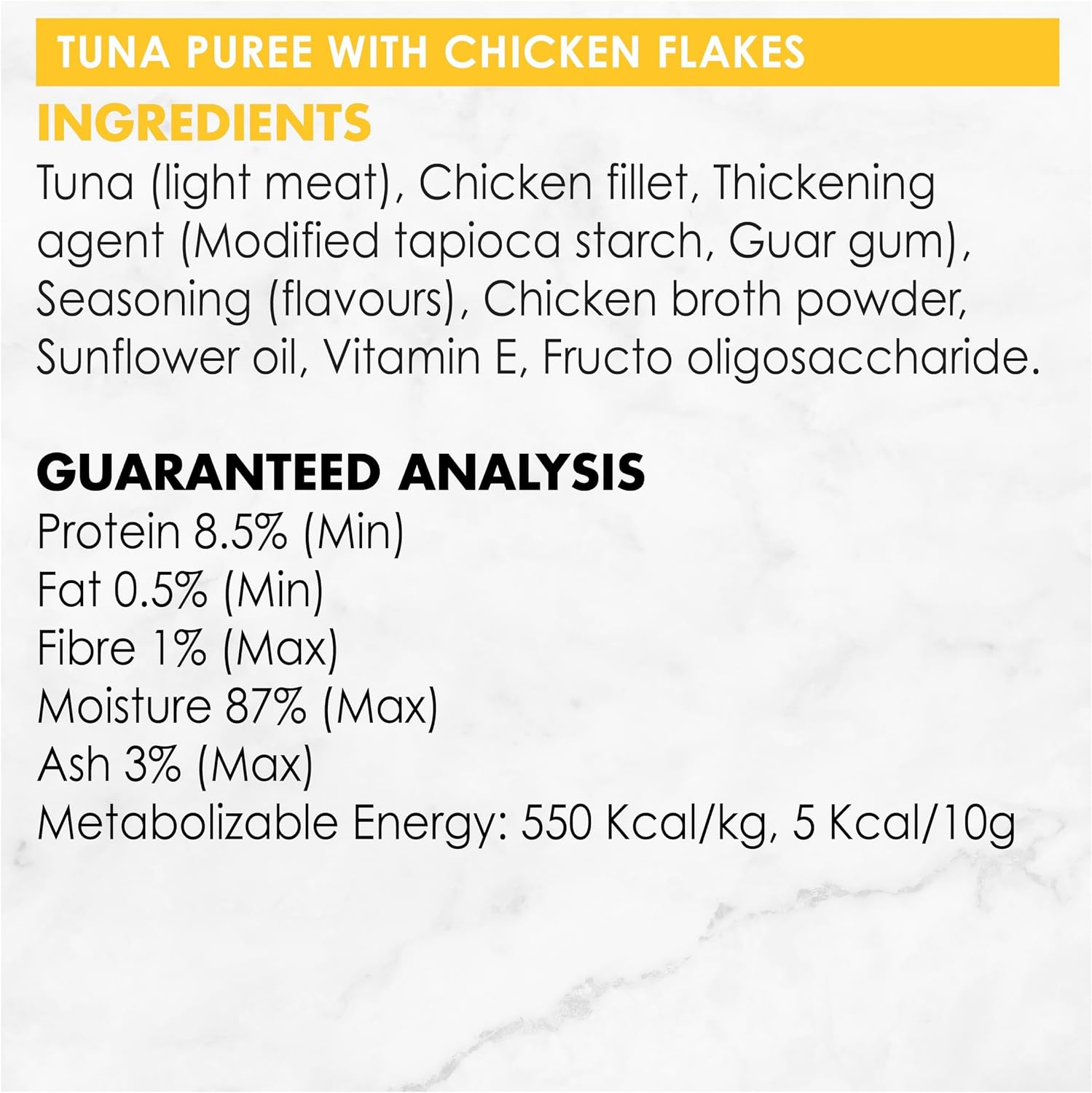 Fancy Feast Puree Kiss Tuna Puree with Chicken Flakes, 10g x 4