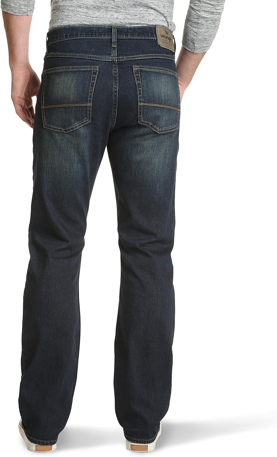 Wrangler Authentics Men’s Relaxed Fit Boot Cut Jean