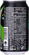 Mountain Dew, Carbonated Soft Drink, Cans, 24X360 ml