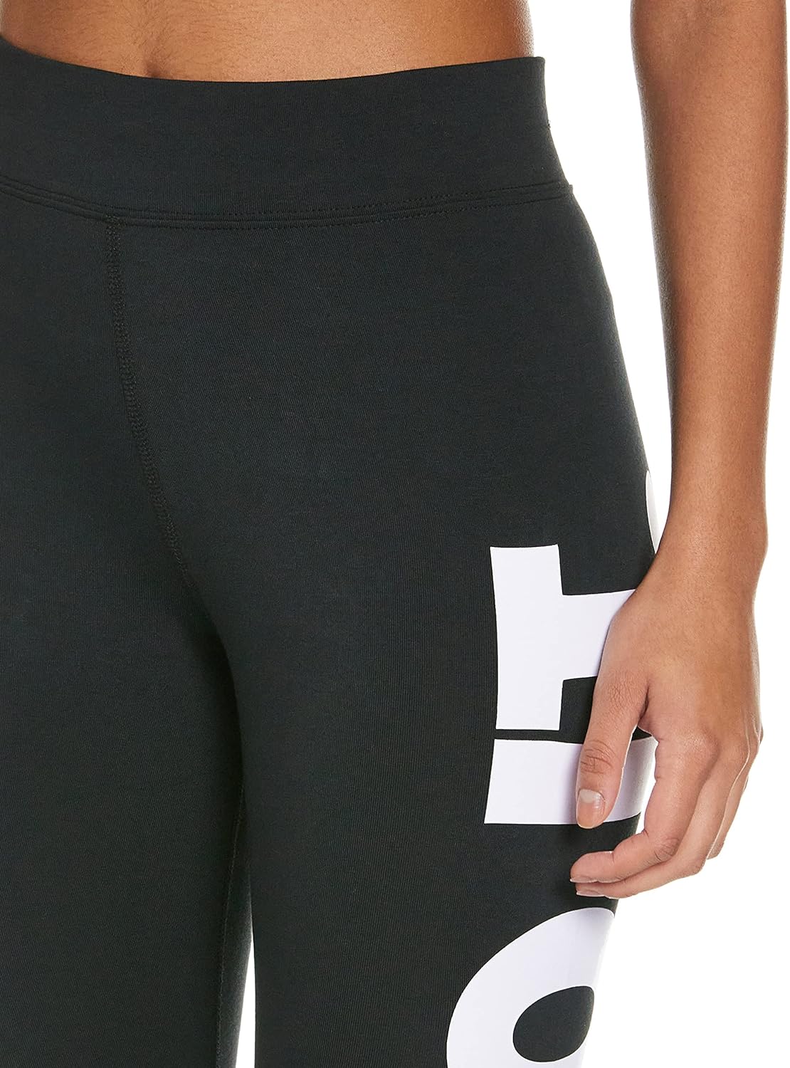 Nike Womens NSW ESSENTIAL JUST DO IT HIGH RISE Pants