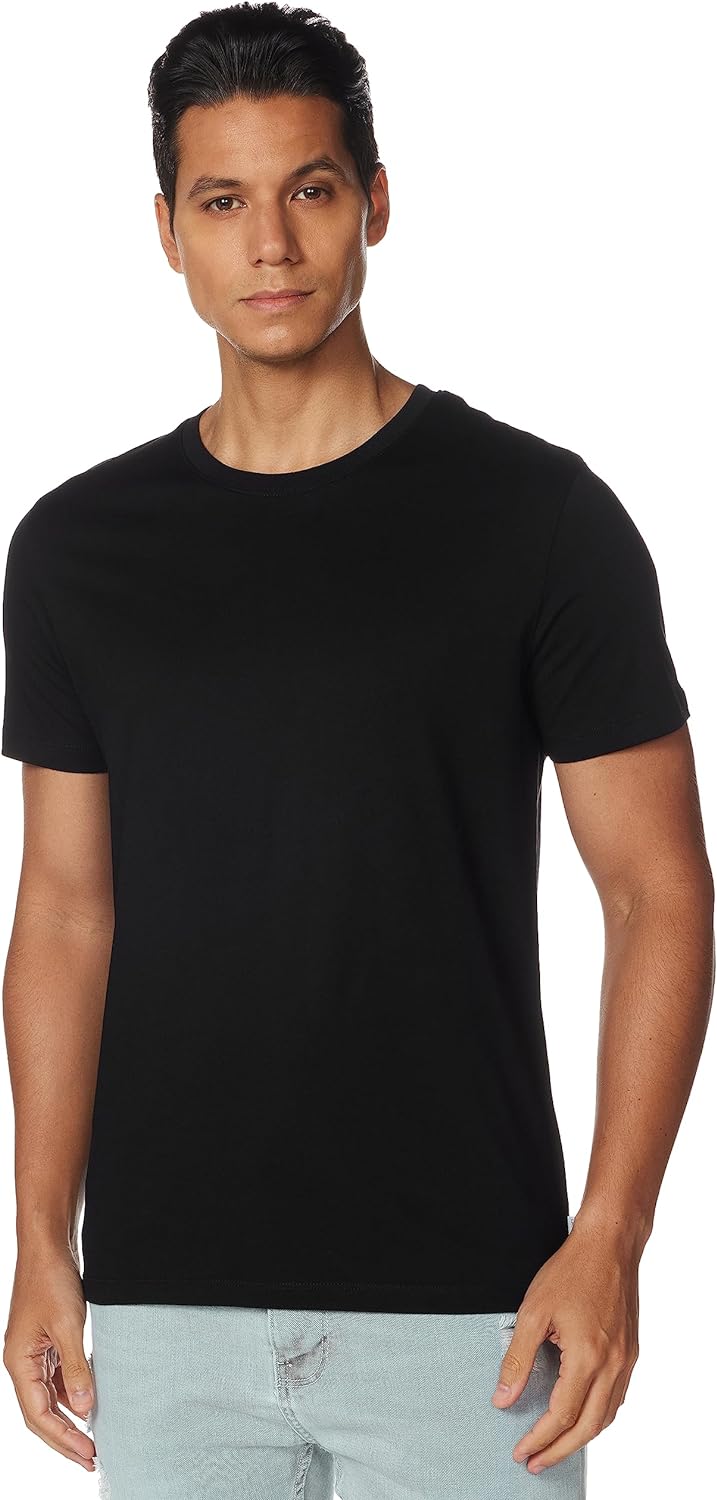 Jack & Jones mens Organic Basic Short Sleeves O-Neck T-Shirt T-Shirt (pack of 1)