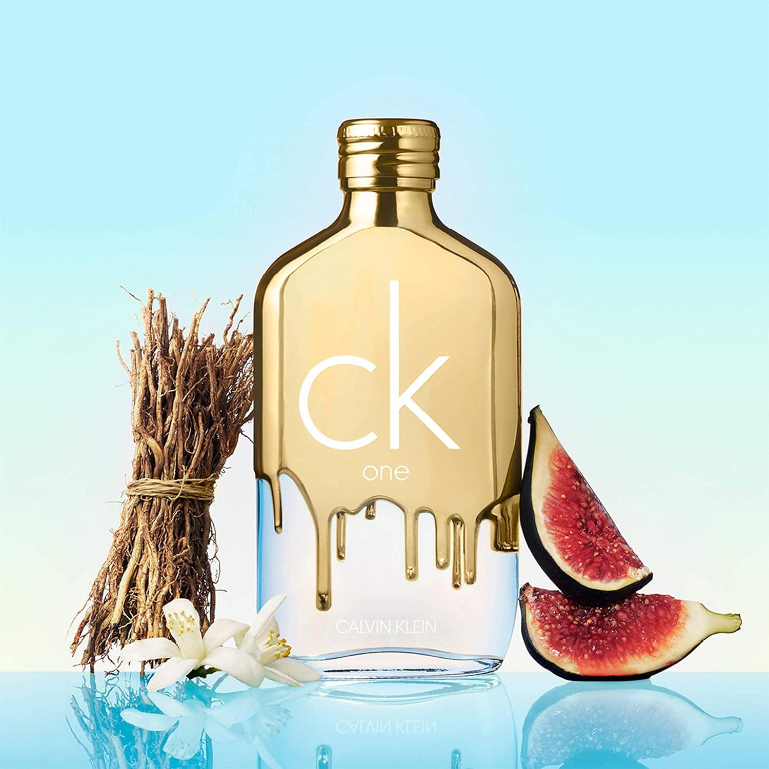 Calvin Klein CK One Gold Perfume for Unisex Eau De Toilette 50ML