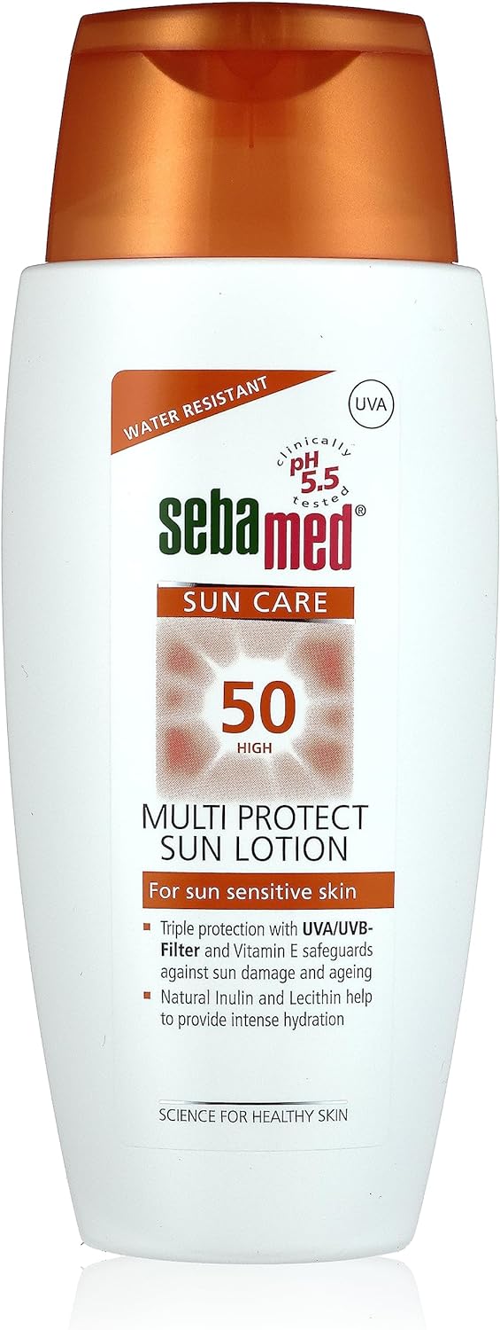 SEBAMED SUN CARE MULTI PROTECT SUN LOTION SPF50 150ML