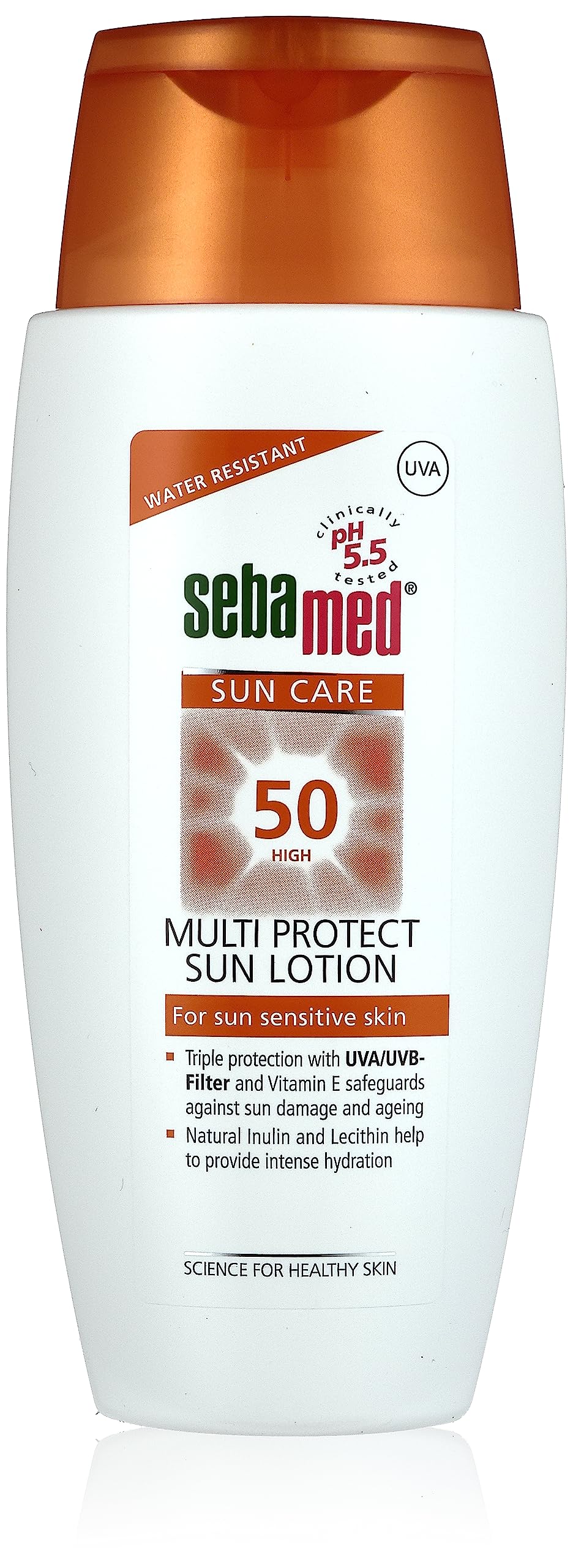 SEBAMED SUN CARE MULTI PROTECT SUN LOTION SPF50 150ML