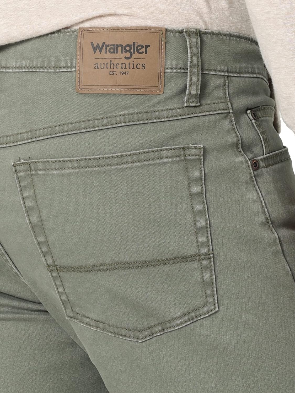 Wrangler Authentics mens Wrangler Authentics Men's Slim Straight Jean Jeans