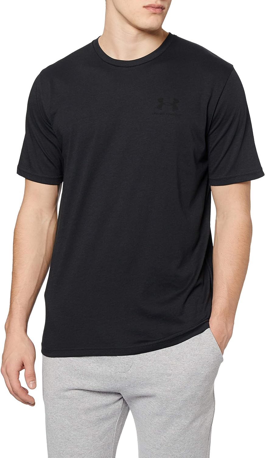 Under Armour Mens Ua M Sportstyle Lc Ss T-Shirt (pack of 1)
