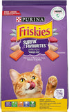 Purina Friskies Surfin Favourites Dry Cat Food 1.1kg