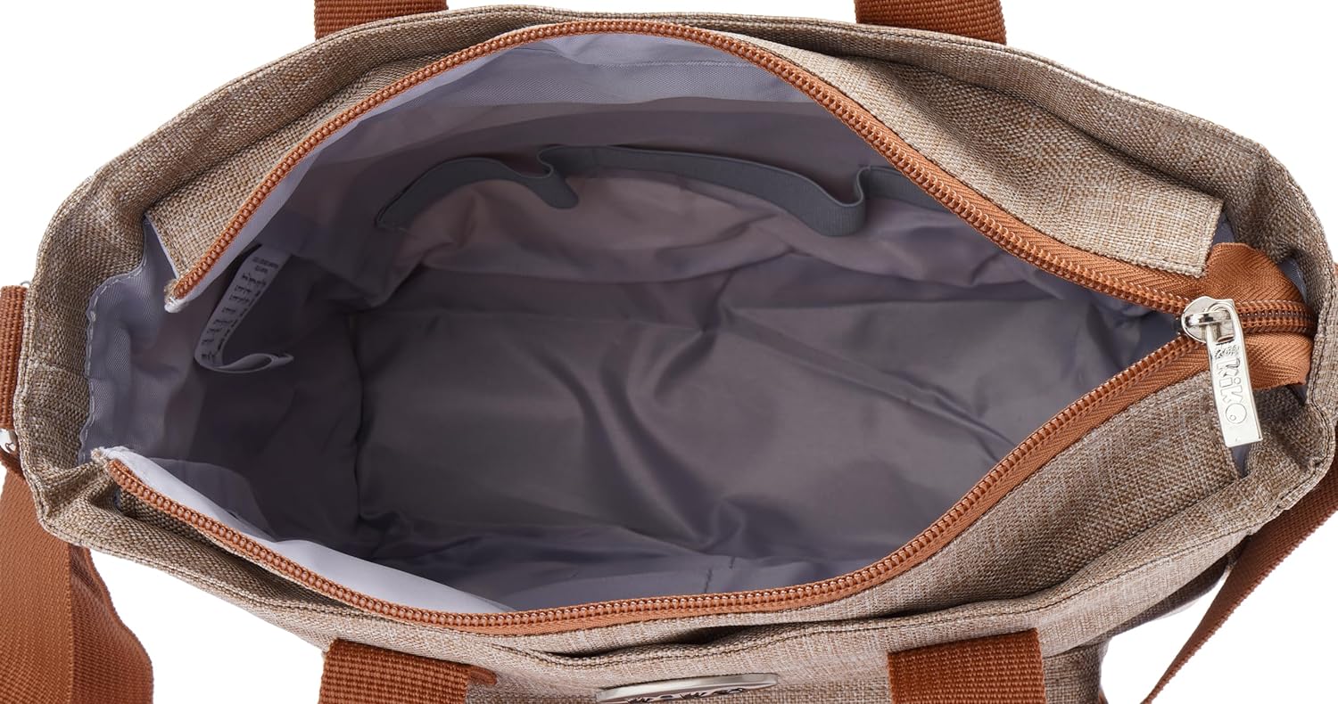 KiKo 01-11725 Luxury Mamy Diaper Bag, Beige