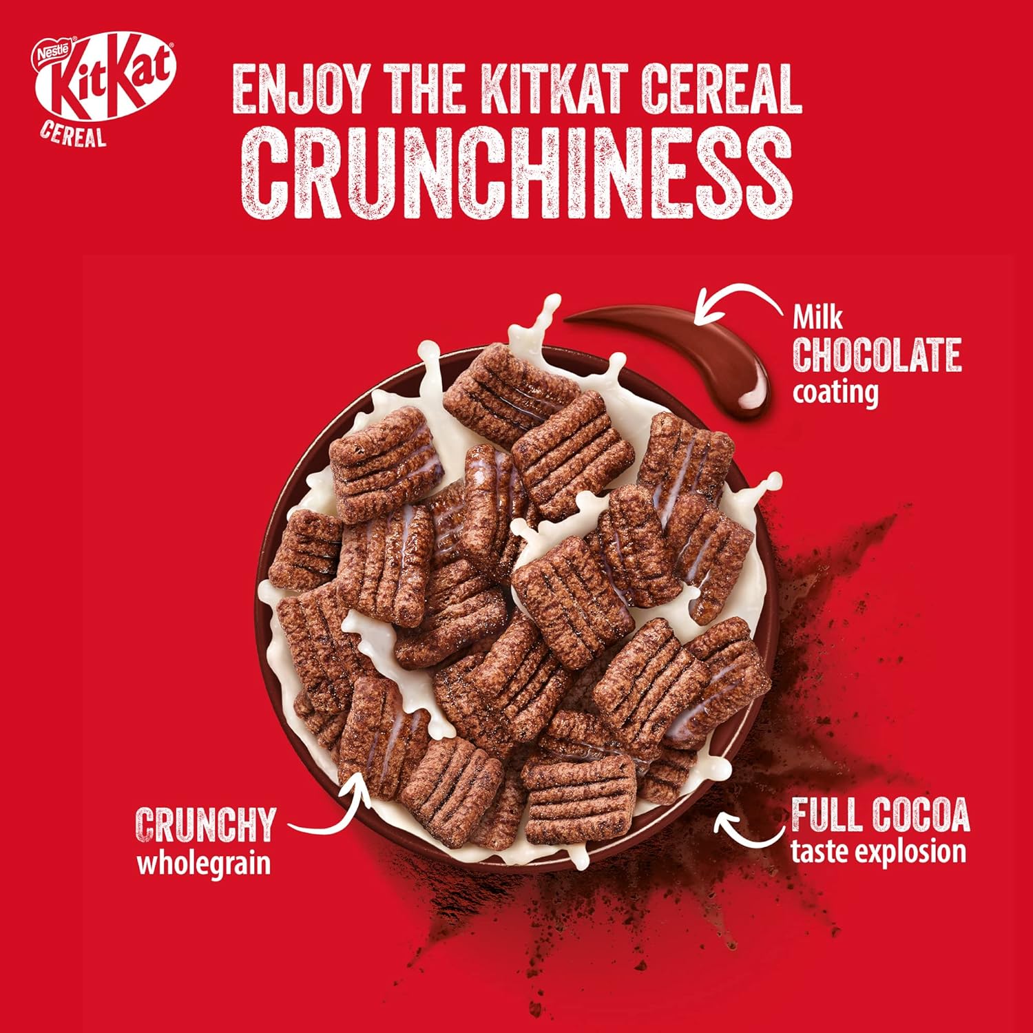 KitKat Chocolate Breakfast Cereal 330g