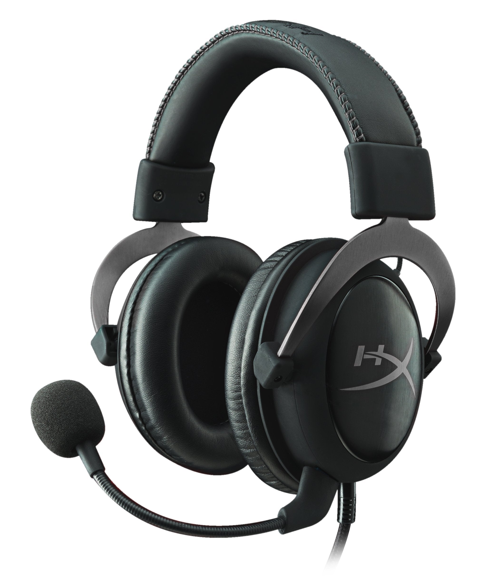 HyperX Cloud II Gaming Headset for PC & PS4 & Xbox One, Nintendo Switch, Black-Gunmetal, Wired