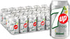 7Up Free, Carbonated Soft Drink, Cans, 24X360Ml