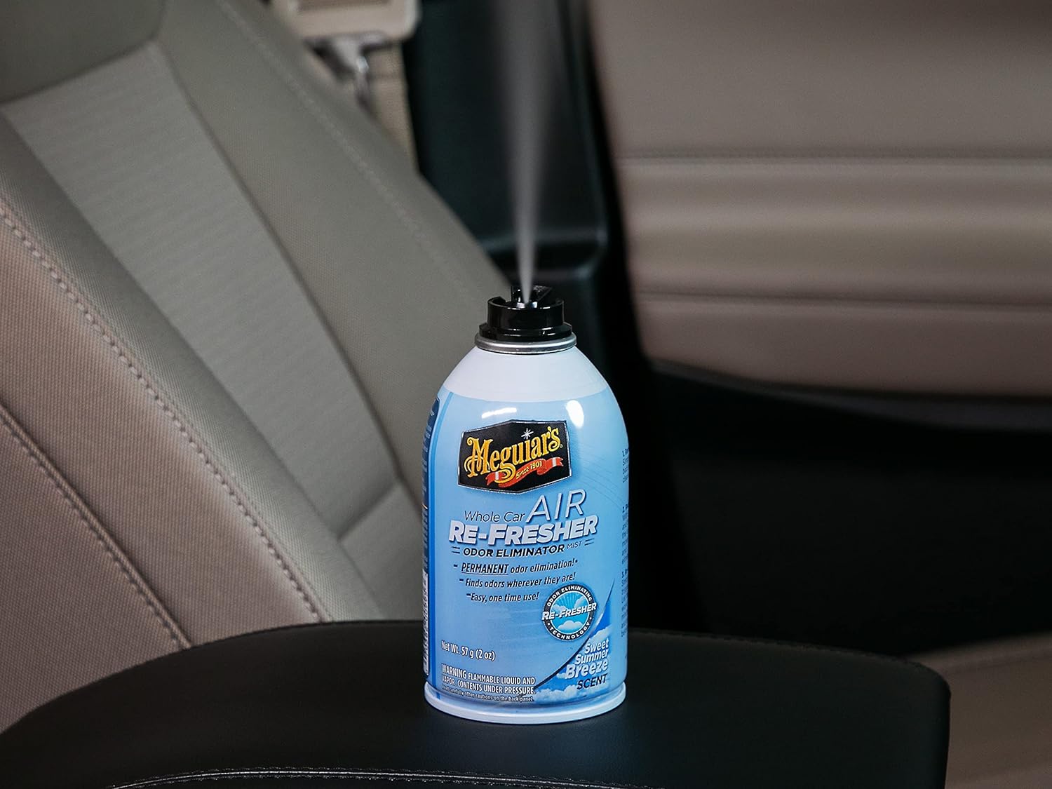 Meguiar's G16602 Air Refresher Summer Breeze, 2 oz