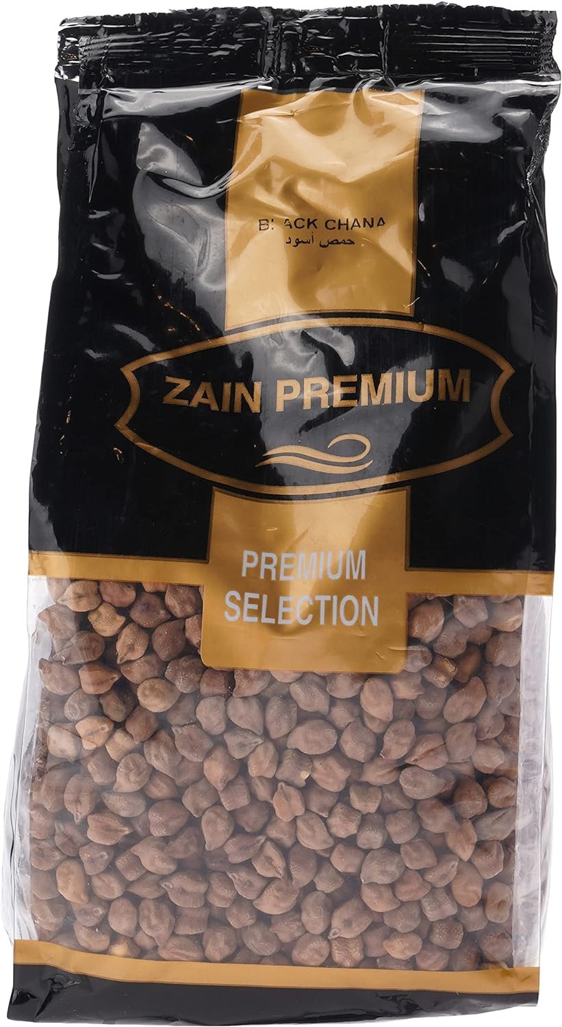 Zain Black Chickpeas 800 G