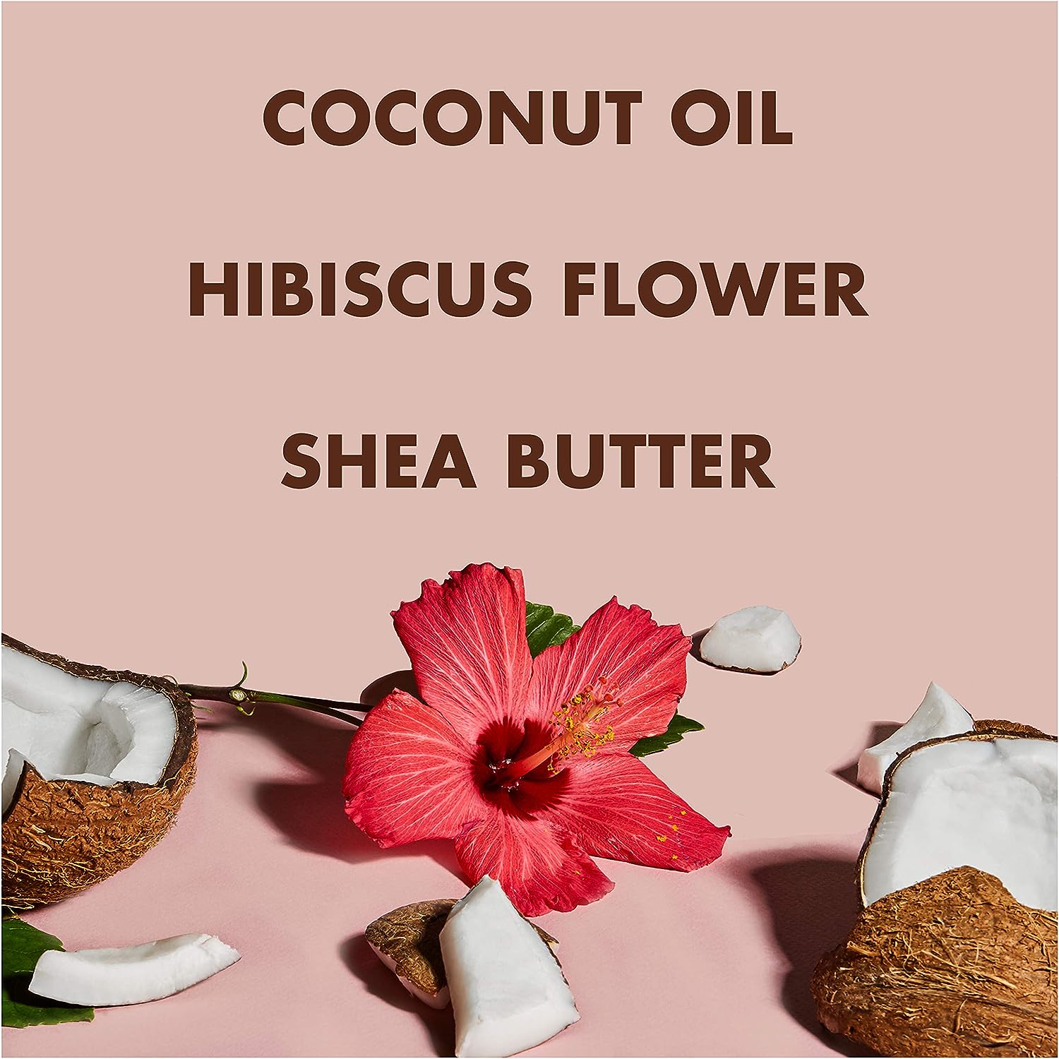 SHEA MOISTURE Curl Mousse for Frizz Control Coconut and Hibiscus with Shea Butter 7.5 oz