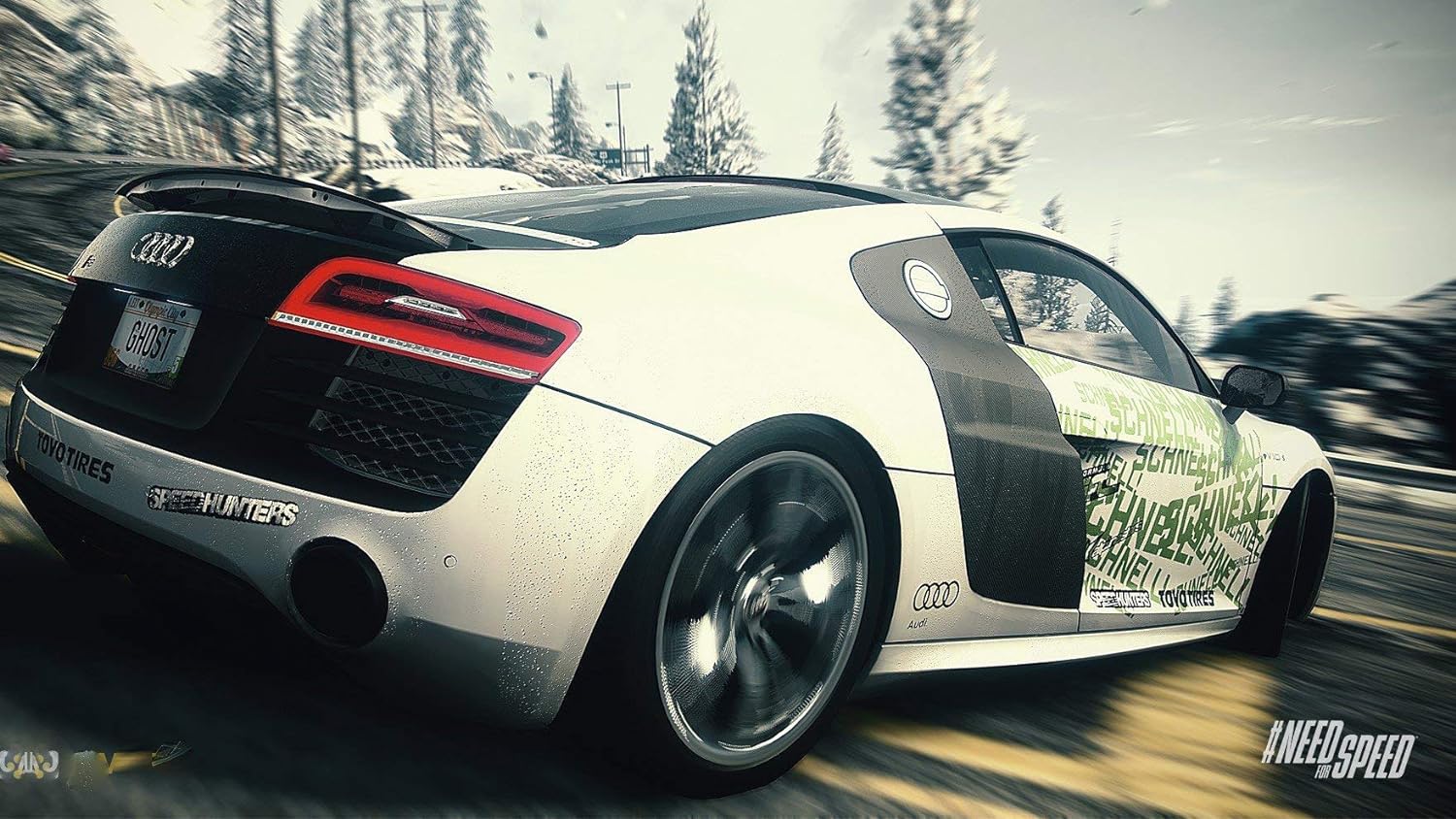 EA PS4 Need for Speed Rivals