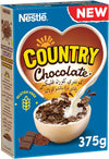 Nestlé Country Corn Flakes Chocolate Breakfast Cereal Pack 375g