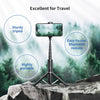 ATUMTEK 3 in 1 Aluminum Selfie Stick with Wireless Remote and Tripod Stand 270 Degree Rotation for iPhone, Samsung and Smartphone