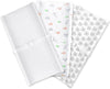 Changing pad sheets 3 IN 1 PACK