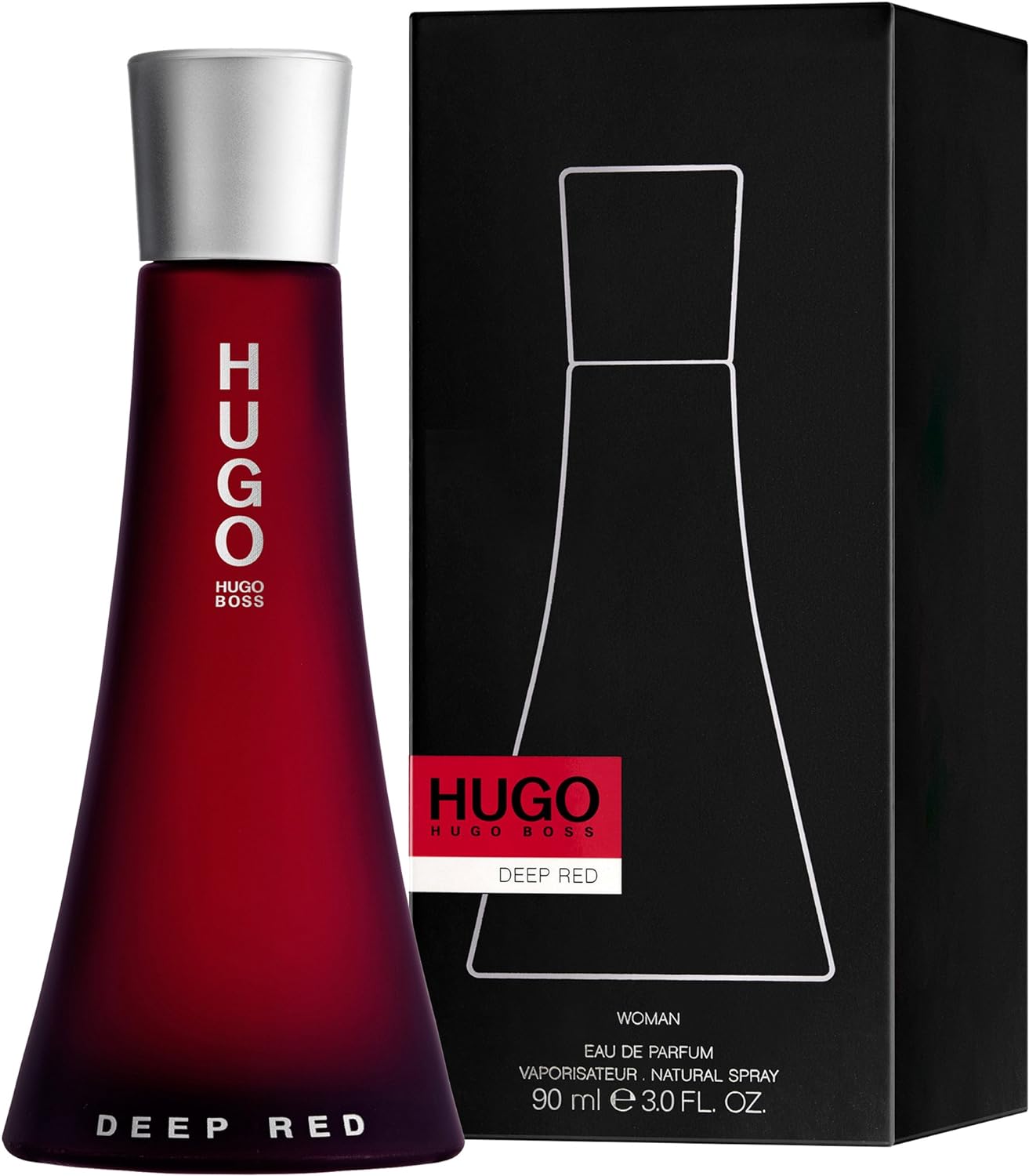 Hugo Boss Deep Red Perfume for Women Eau De Parfum 90ML