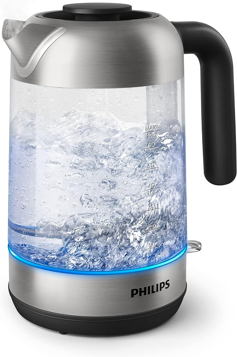 PHILIPS Electric Kettle 1.7 Litre - Glass - Frequency 50/60 Hz - HD9339/81