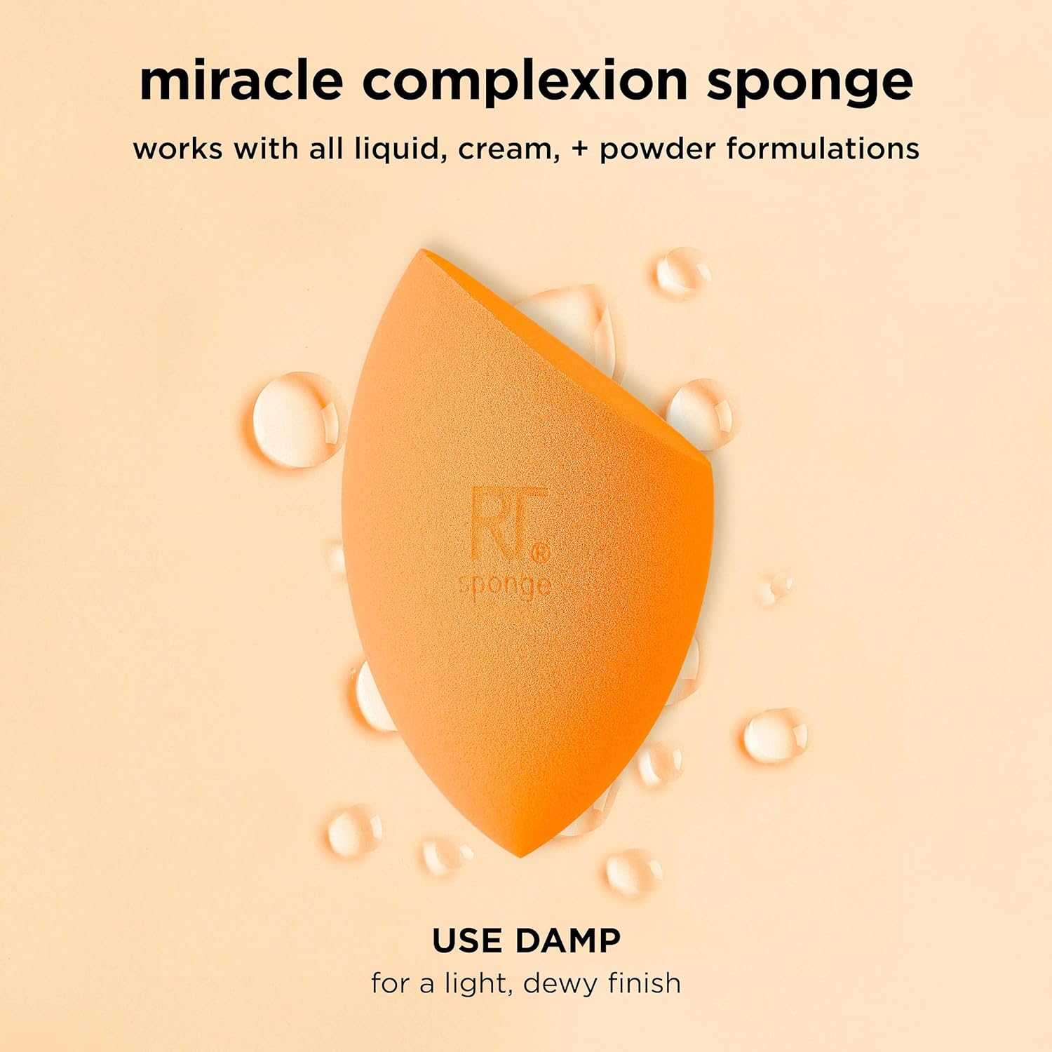 1492 Real Techniques 4 Mini Miracle Complexion Sponges
