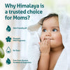 Himalaya Moisturizing Baby Bath | No Sulphate & Paraben Gentle Formula for No-Tears Baby Bath- 800ml