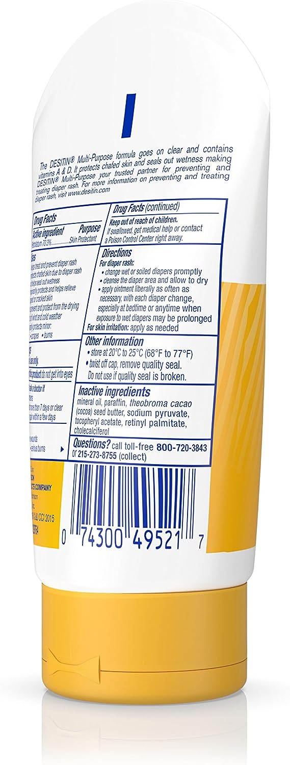 Multipurpose Baby Ointment For Nappy Rash Relief, 100ml
