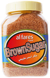 Al Fares Brown Sugar Jar, 1Kg - Pack Of 1