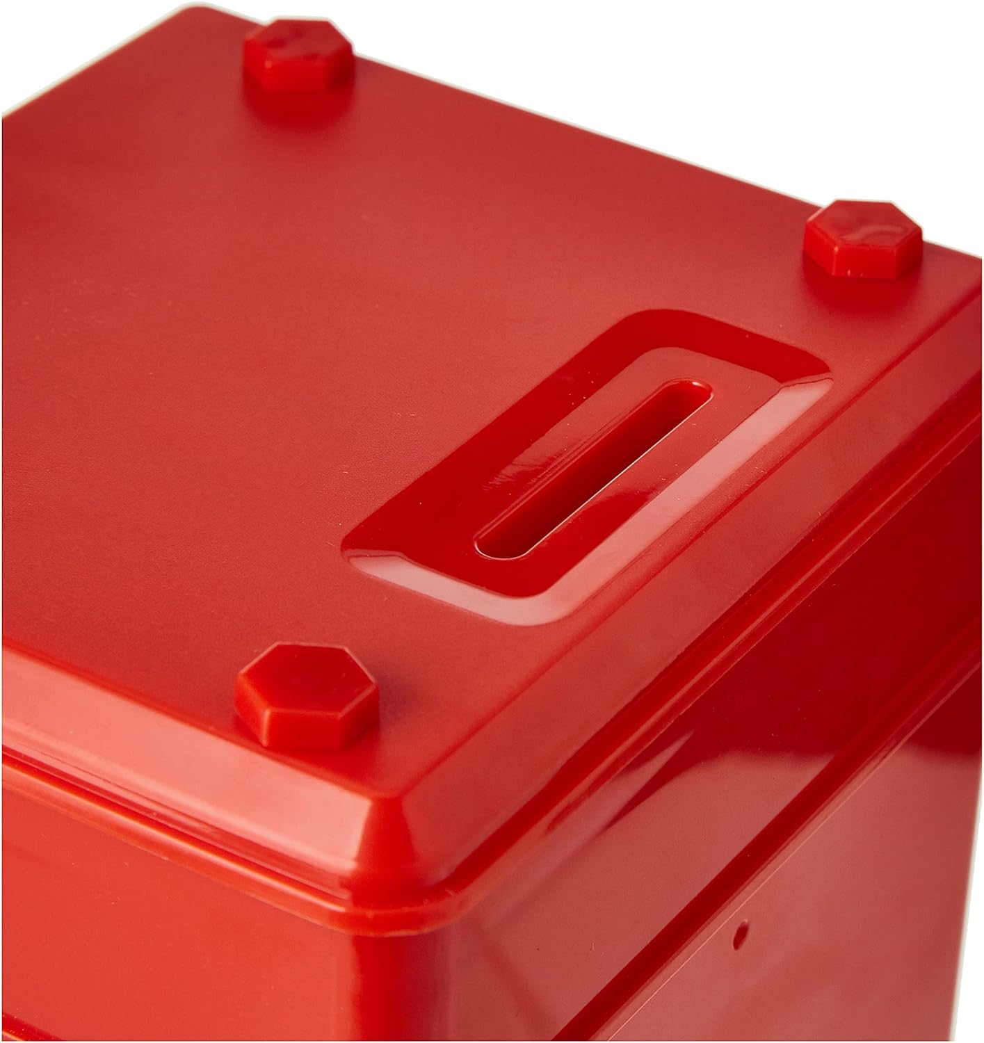 ECVV Kids Mini Electronic Money Bank Coin Cash Saving Box,RED, One Size