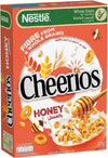 Cheerios Honey Breakfast Cereal Pack 375g