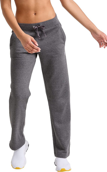 Champion womens Sweatpants, Powerblend, Fleece Pants, Comfortable Lounge Pants for Women Sweatpants (pack of 1)