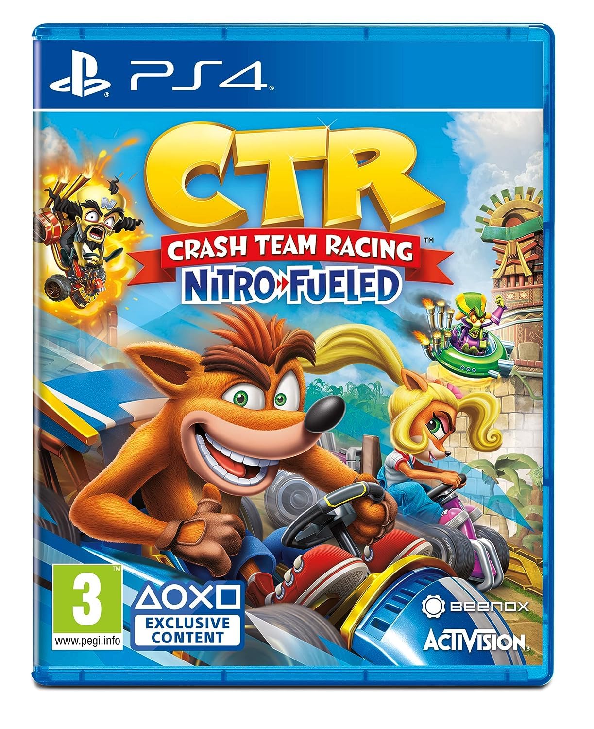 Crash Team Racing: Nitro-Fueled (PS4)