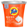 Tide Nano Pods, Tide Fast Dissolving Sachets, Stain-Free Clean Laundry, Original Scent, Pack Of 25 Sachets