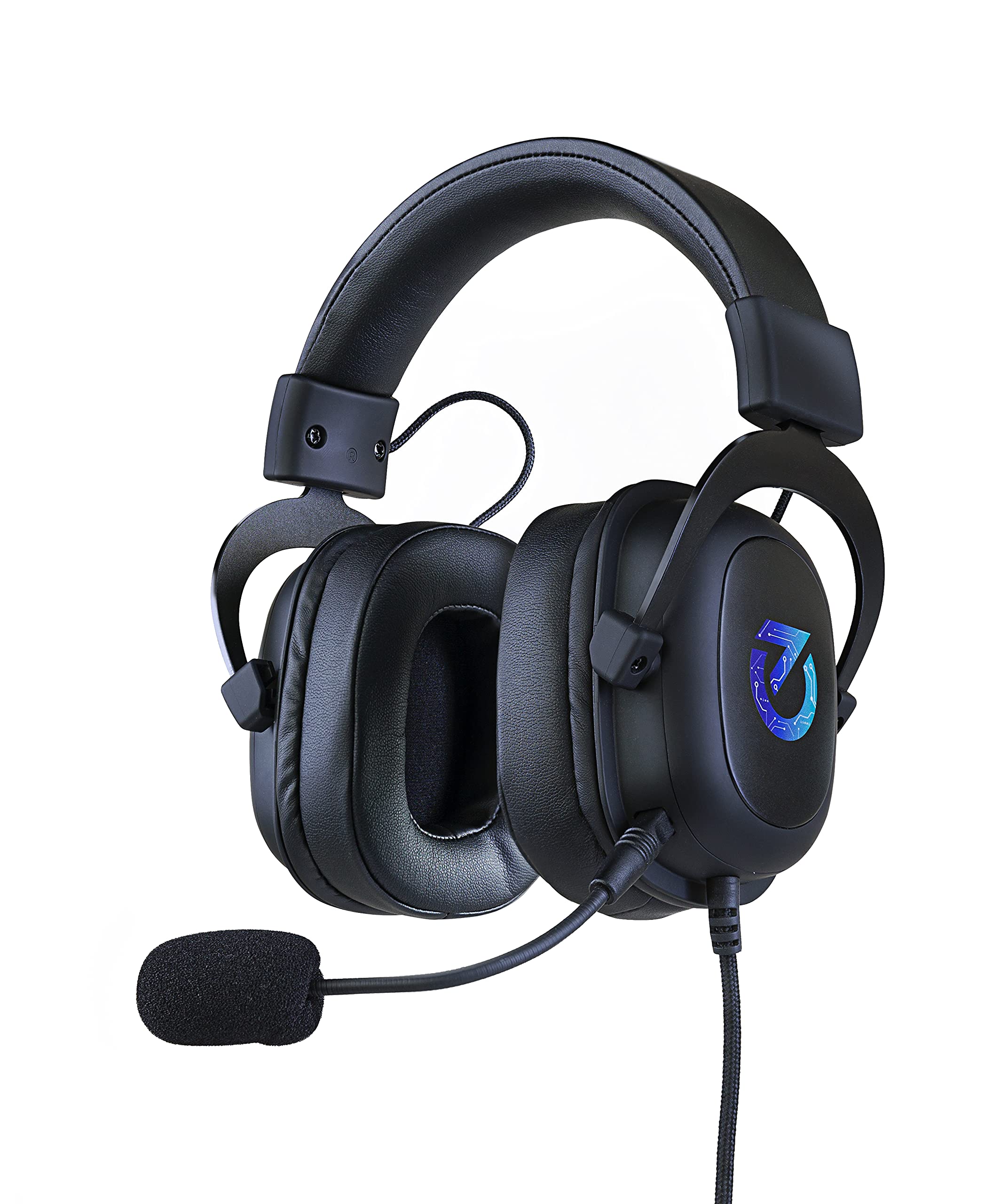 Zord k9 gaming headset, noise cancelling