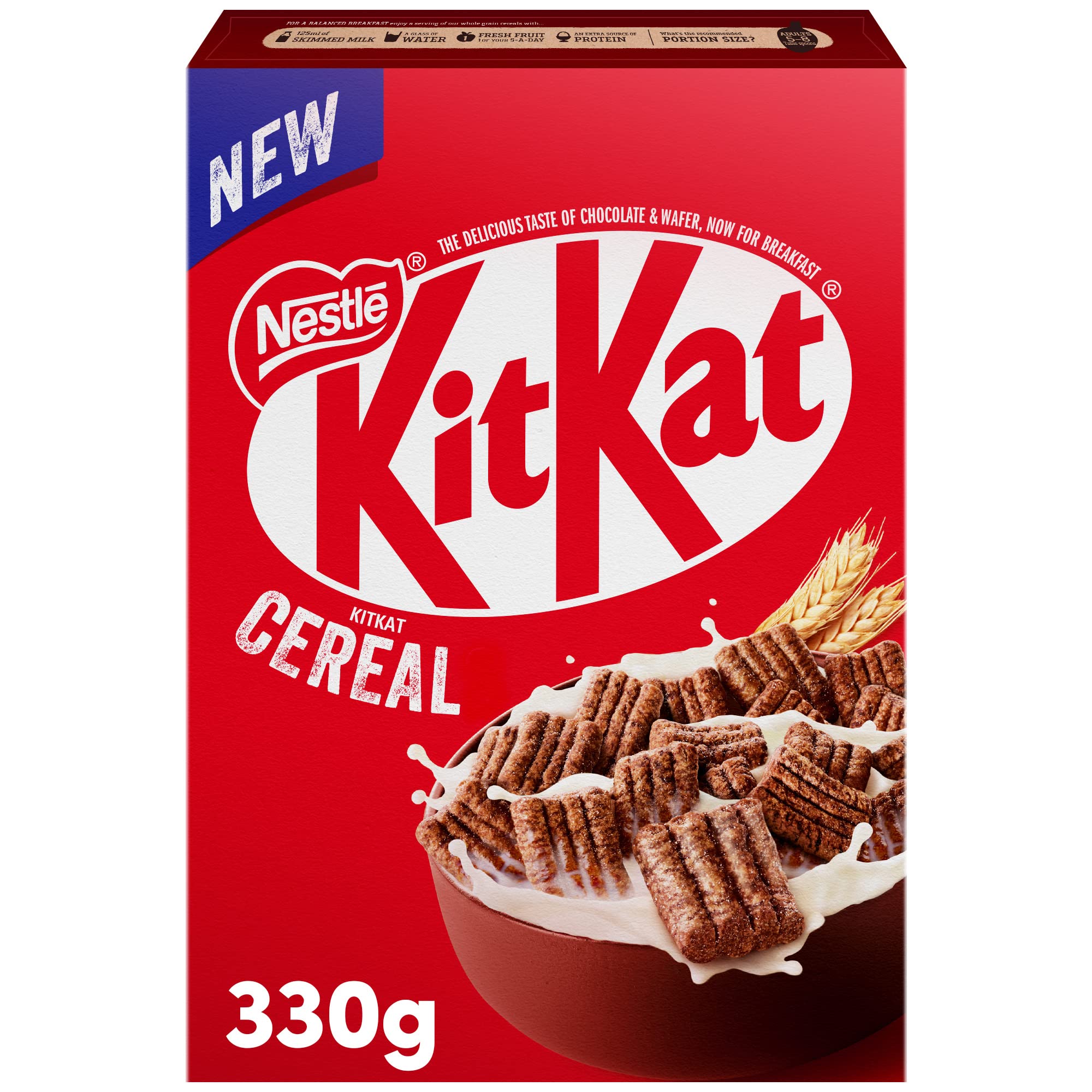 KitKat Chocolate Breakfast Cereal 330g