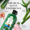 Herbal Essences Hair Strengthening Sulfate Free Potent Aloe Vera with Bamboo Natural For Dry Hair (Shampoo 400ml + Conditioner 400ml + Oil 100ml)