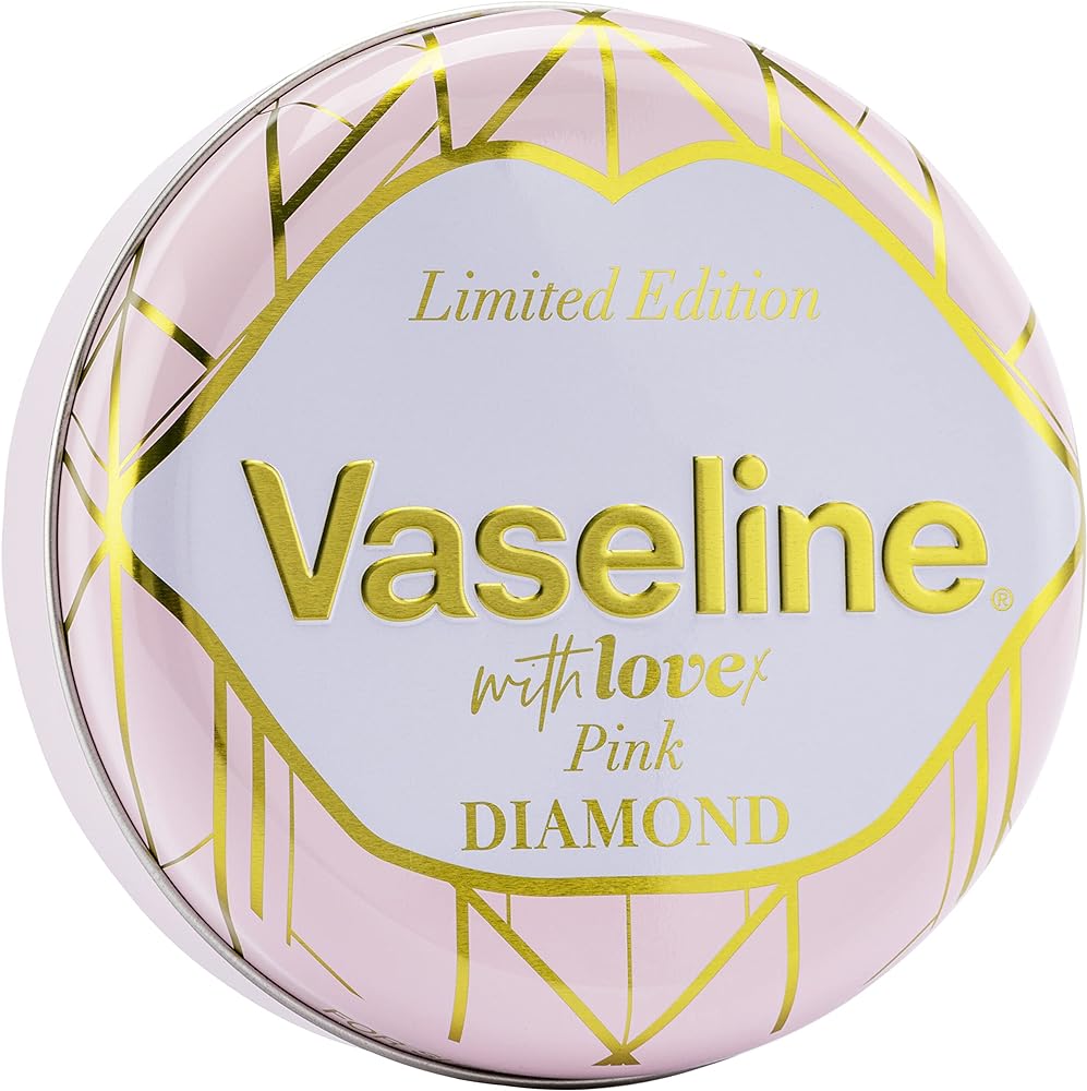 Vaseline Lip Therapy Lip Balm Rose and Almond Oil 20 G