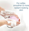 Dove Moisturising Soap Bar Nourishing formula for all skin types, Pink With ¼ moisturising cream, 125G - Pack of 6
