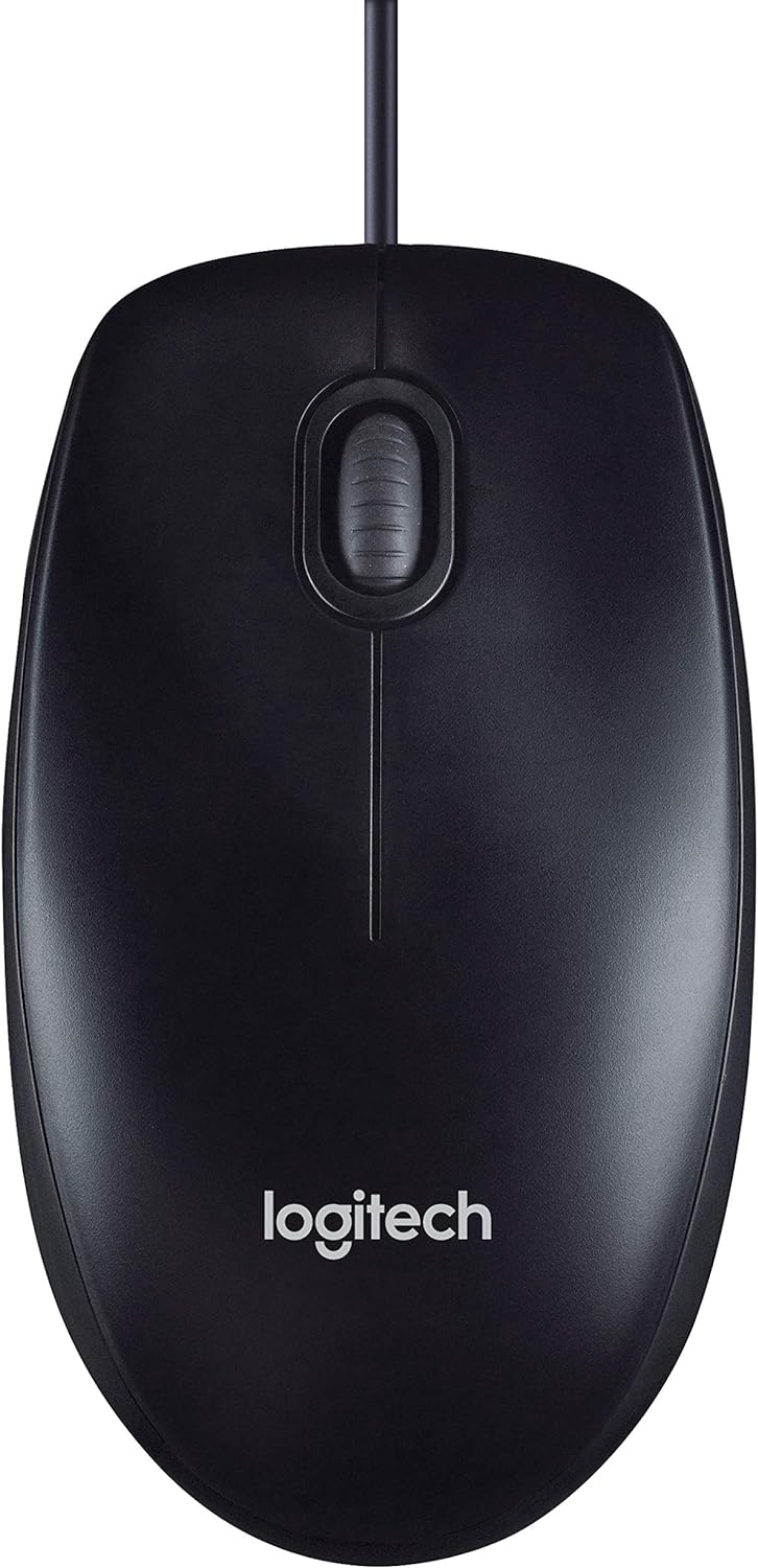 Logitech 910-001793 M90 Mouse - Black