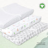 Changing pad sheets 3 IN 1 PACK