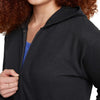 Hanes Women's Full-Zip Hooded Sweatshirt, EcoSmart Women's Sweatshirt, Women's Comfortable Hoodie