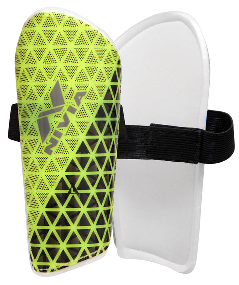 NIVIA WISDOM-2018 SHINGUARD MEDIUM GREEN