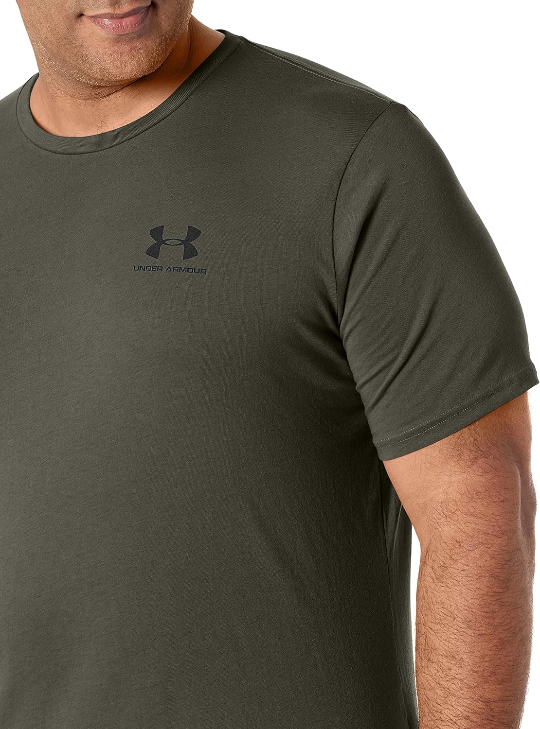 Under Armour Mens Ua M Sportstyle Lc Ss T-Shirt (pack of 1)