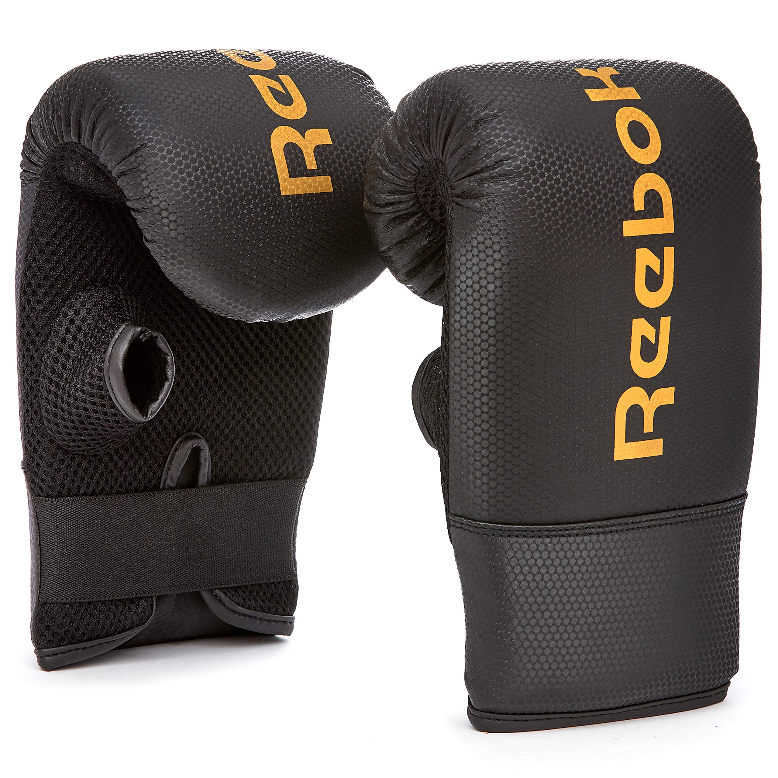 Boxing Mitts - Black/Gold