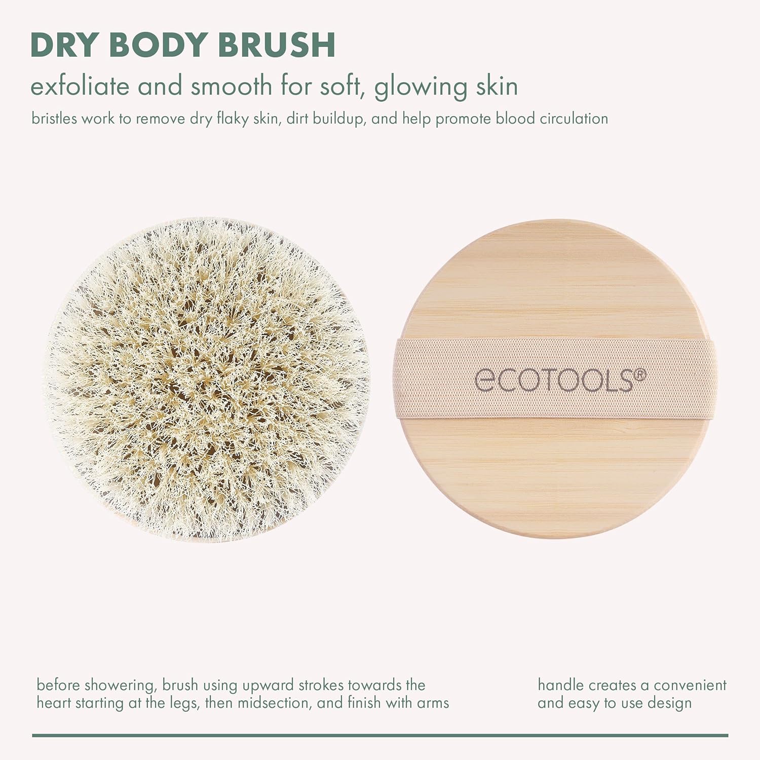 Eco Tools Dry Body Brush